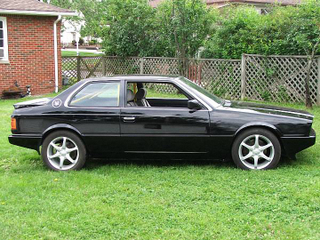 Illustration for article titled For $6,500, This 1985 Maserati Biturbo is a Biturbo No More